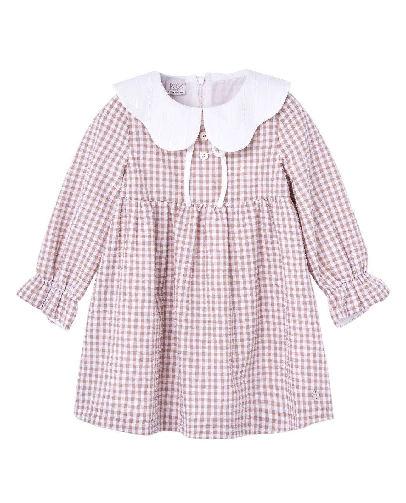 Woven Infant Girl Dress SETITAS
