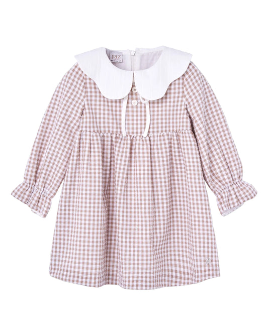 Woven Infant Girl Dress SETITAS