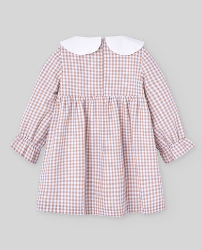 Woven Infant Girl Dress SETITAS