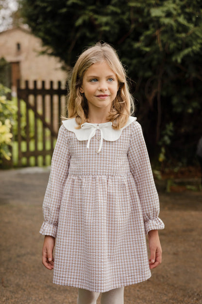 Woven Infant Girl Dress SETITAS