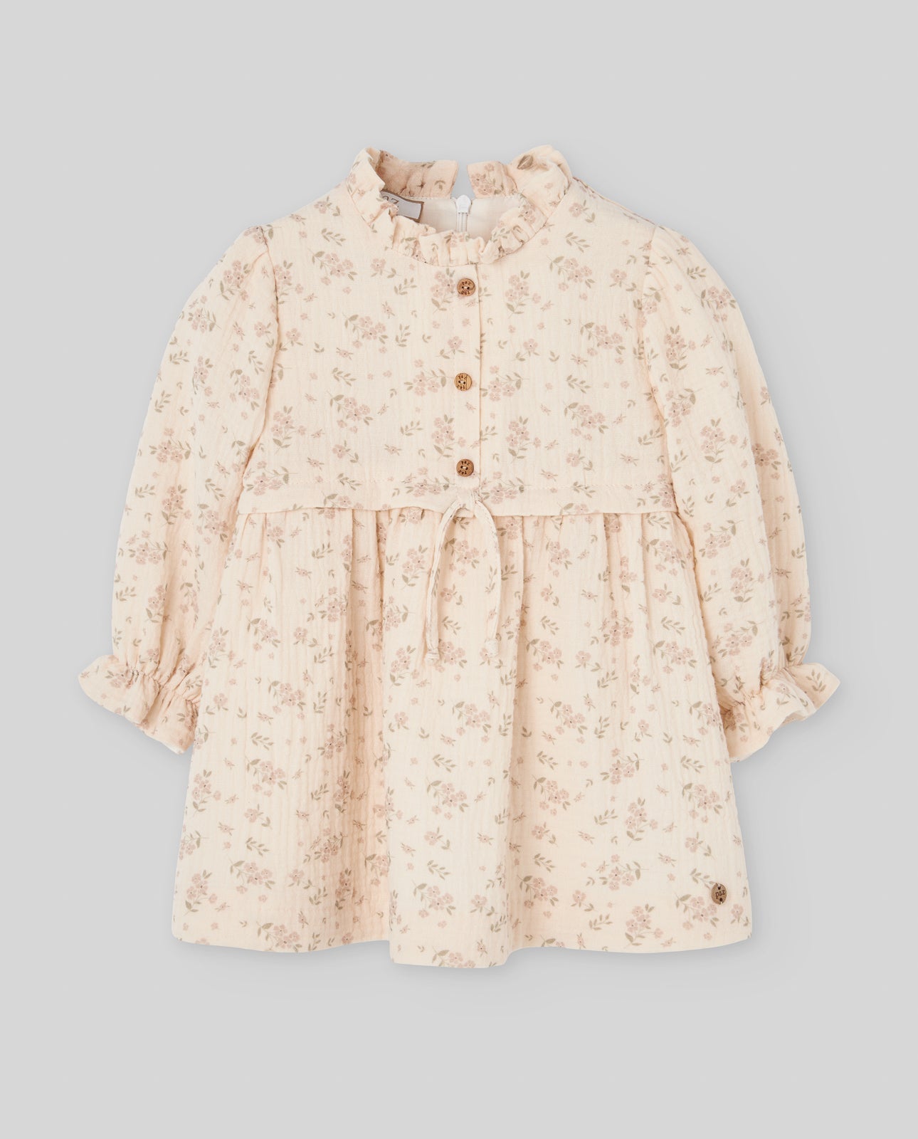 Woven Infant Girl Dress MONECA