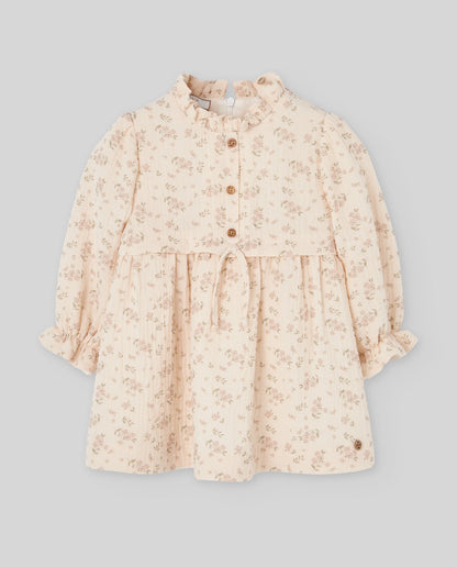 Woven Infant Girl Dress MONECA
