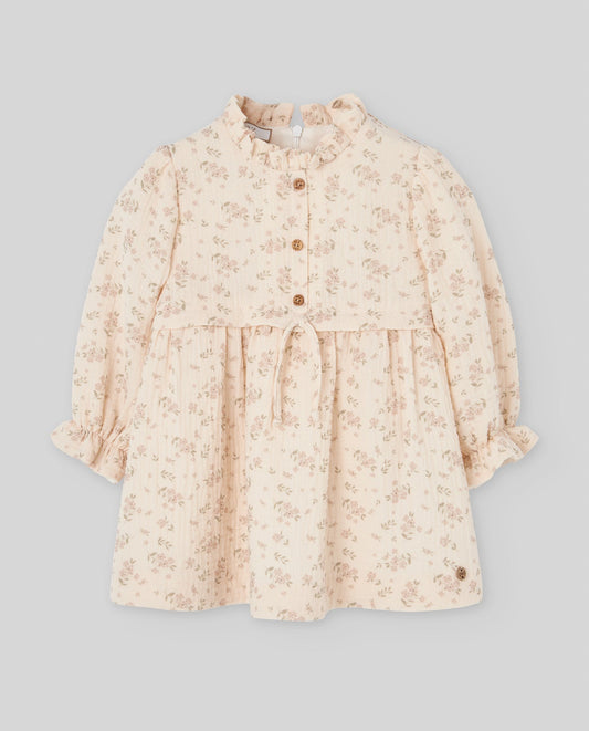 Woven Infant Girl Dress MONECA
