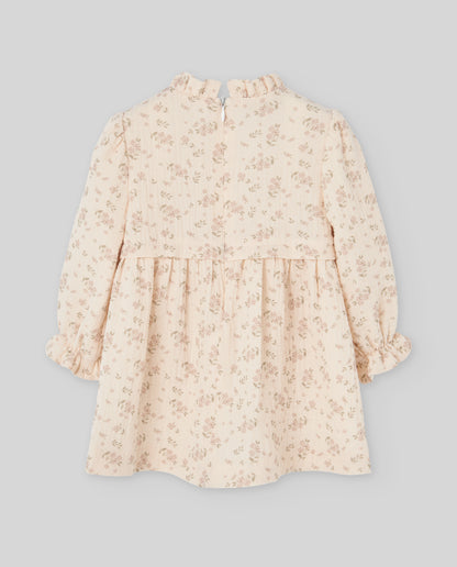 Woven Infant Girl Dress MONECA