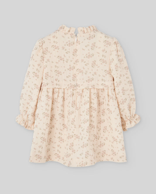 Woven Infant Girl Dress MONECA