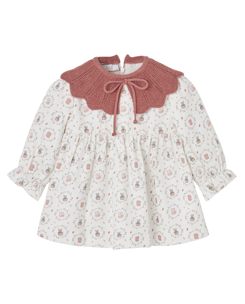 Woven Infant Dress LUMBRE