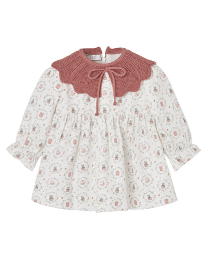 Woven Infant Dress LUMBRE