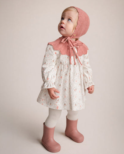 Woven Infant Dress LUMBRE