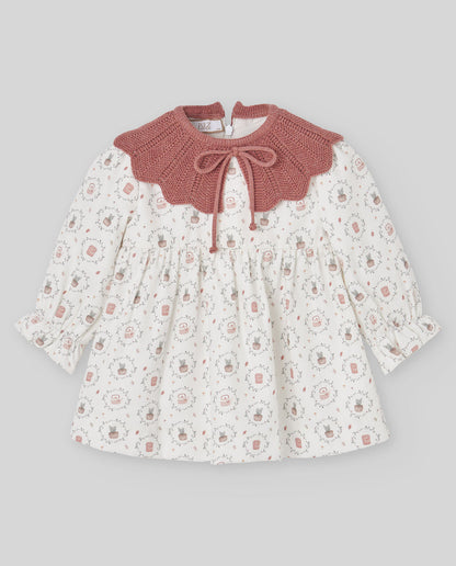 Woven Infant Dress LUMBRE
