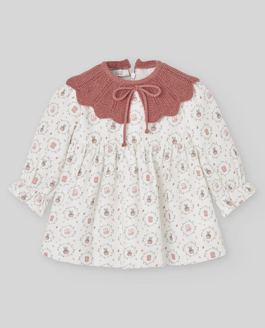 Woven Infant Dress LUMBRE