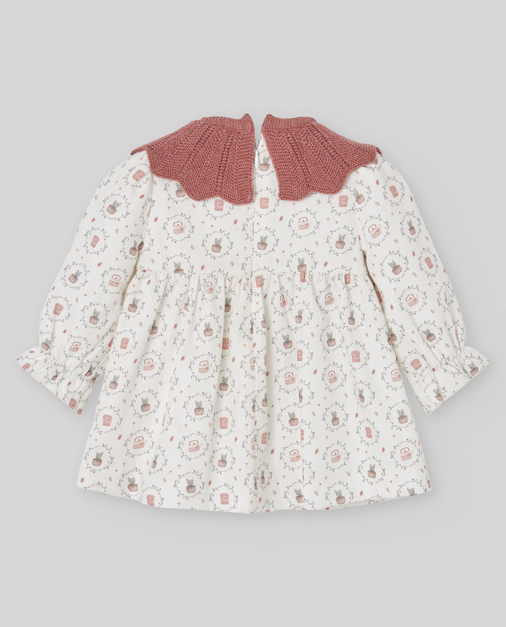 Woven Infant Dress LUMBRE