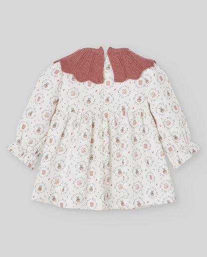Woven Infant Dress LUMBRE