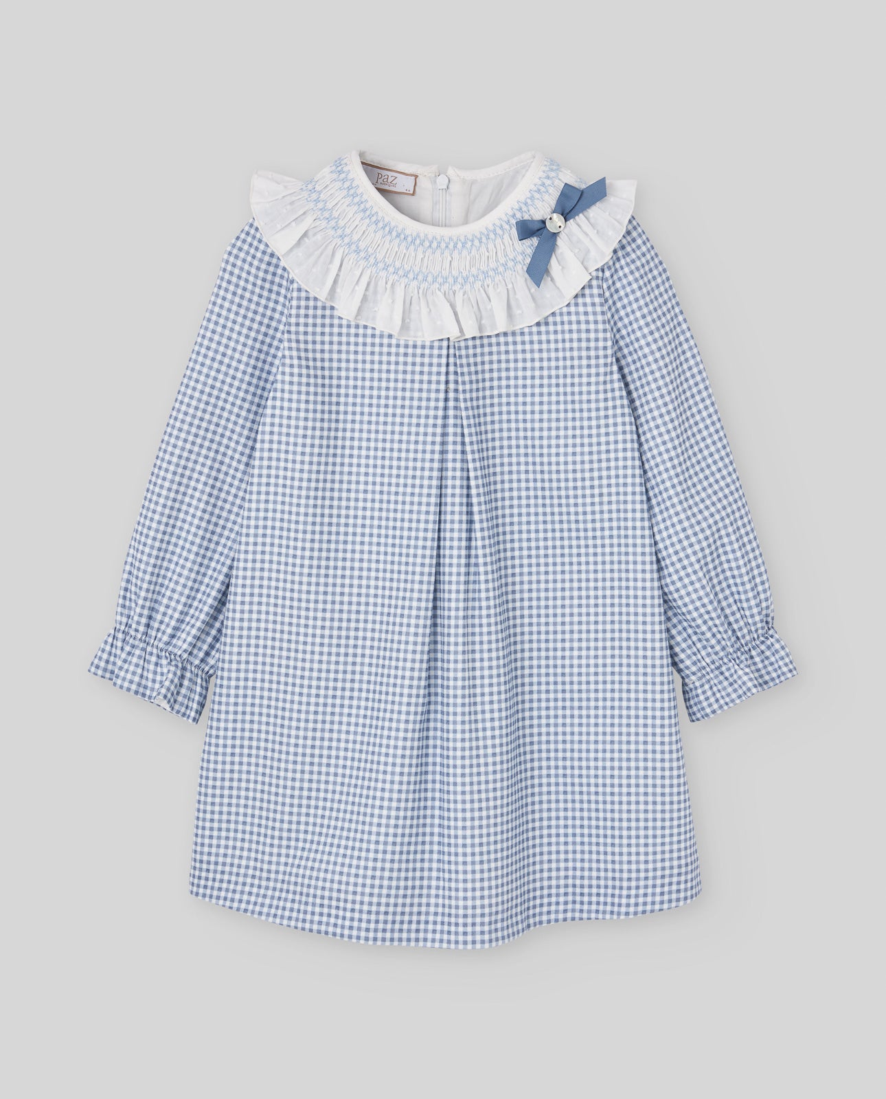 Woven Infant Girl Dress PONTE