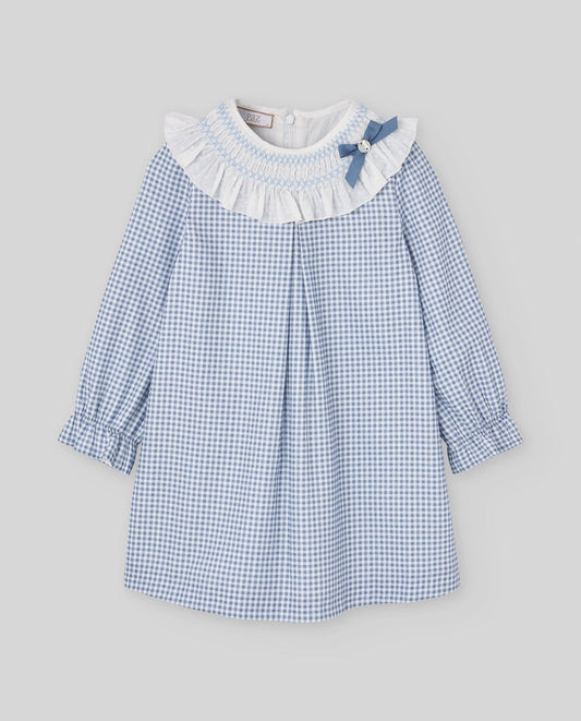 Woven Infant Girl Dress PONTE