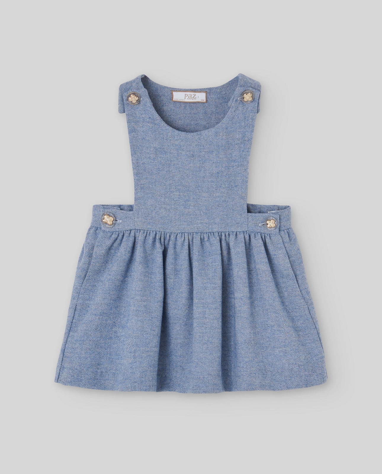 Woven Newborn Dress PONTE