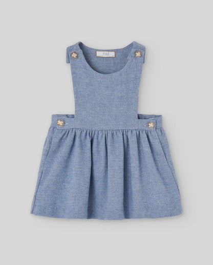Woven Newborn Dress PONTE