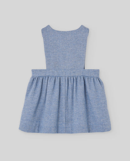 Woven Newborn Dress PONTE