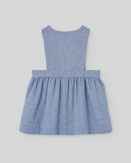 Woven Newborn Dress PONTE