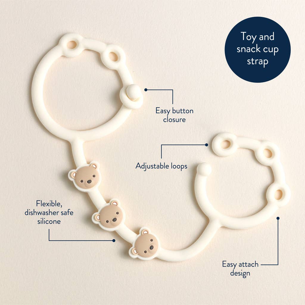 Itzy Strap™ Toy & Snack Cup Strap