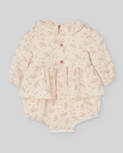 Woven Newborn Romper MONECA