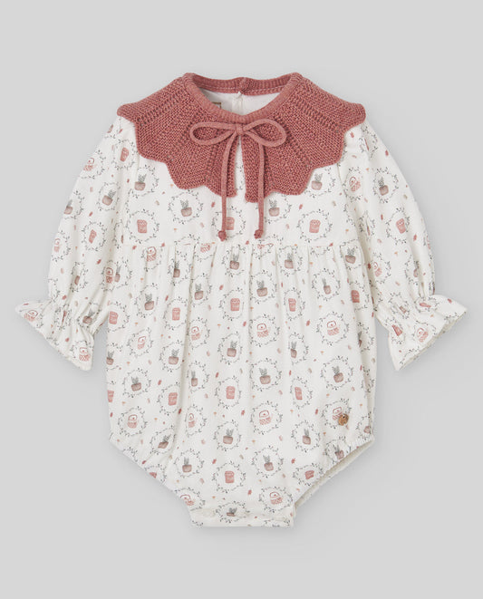 Woven Newborn Romper LUMBRE