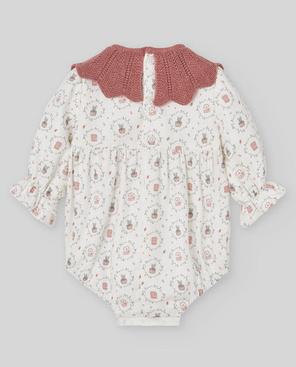 Woven Newborn Romper LUMBRE