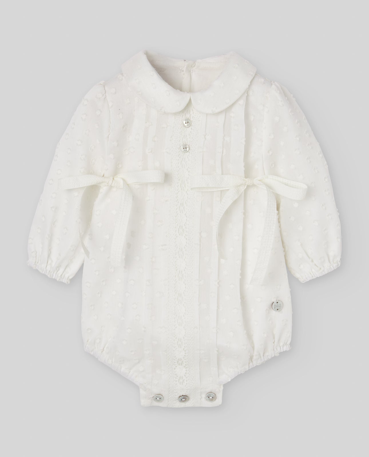 Woven Newborn Romper PAZ OI 26-27