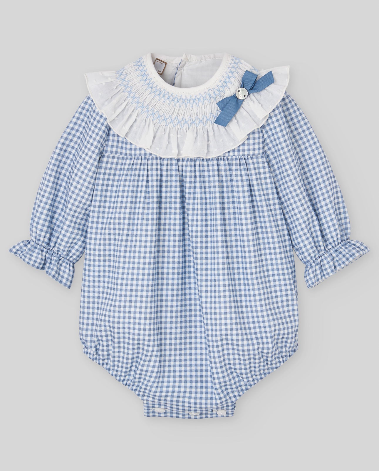 Woven Newborn Romper PONTE