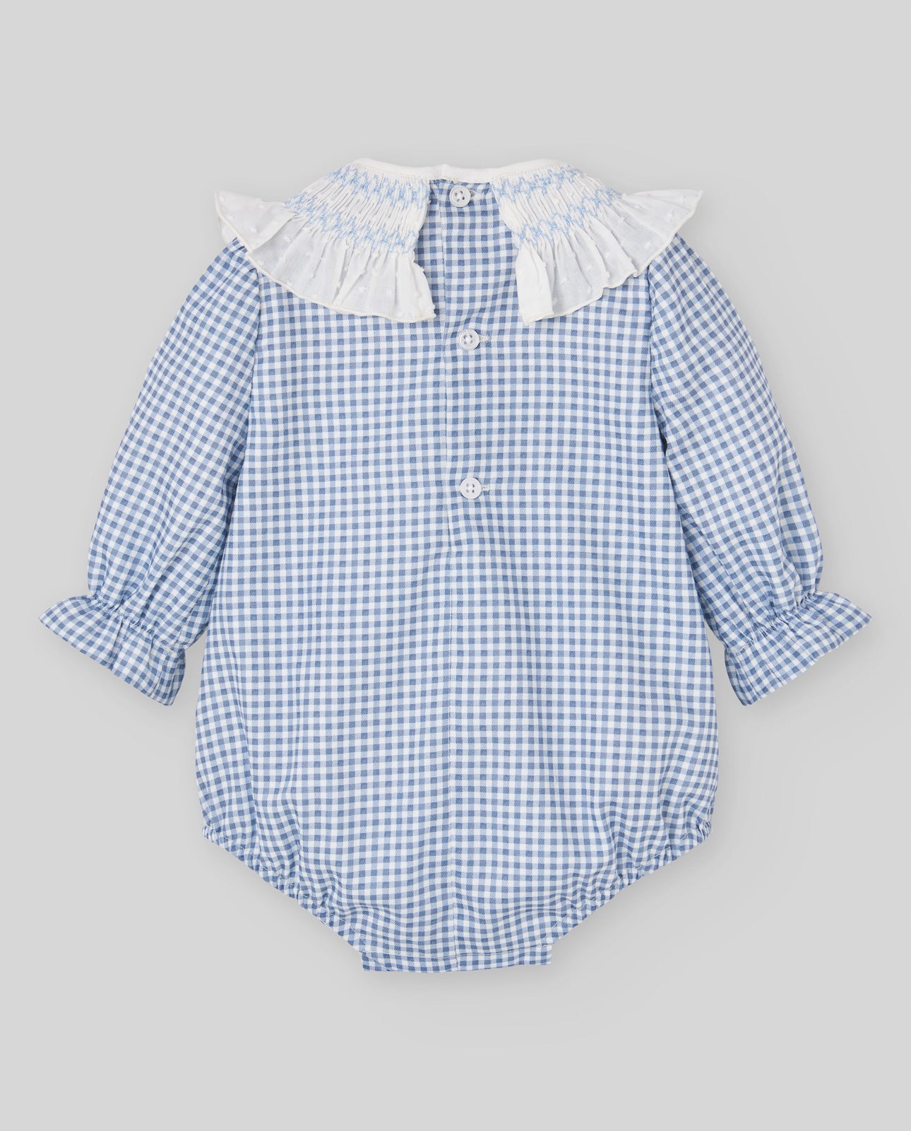 Woven Newborn Romper PONTE