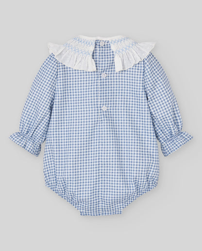Woven Newborn Romper PONTE
