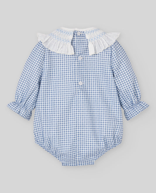 Woven Newborn Romper PONTE