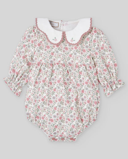 Woven Newborn Romper LEDICIA