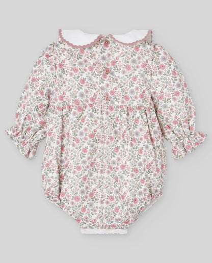 Woven Newborn Romper LEDICIA