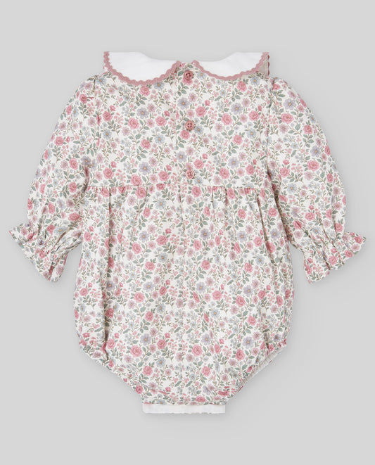 Woven Newborn Romper LEDICIA