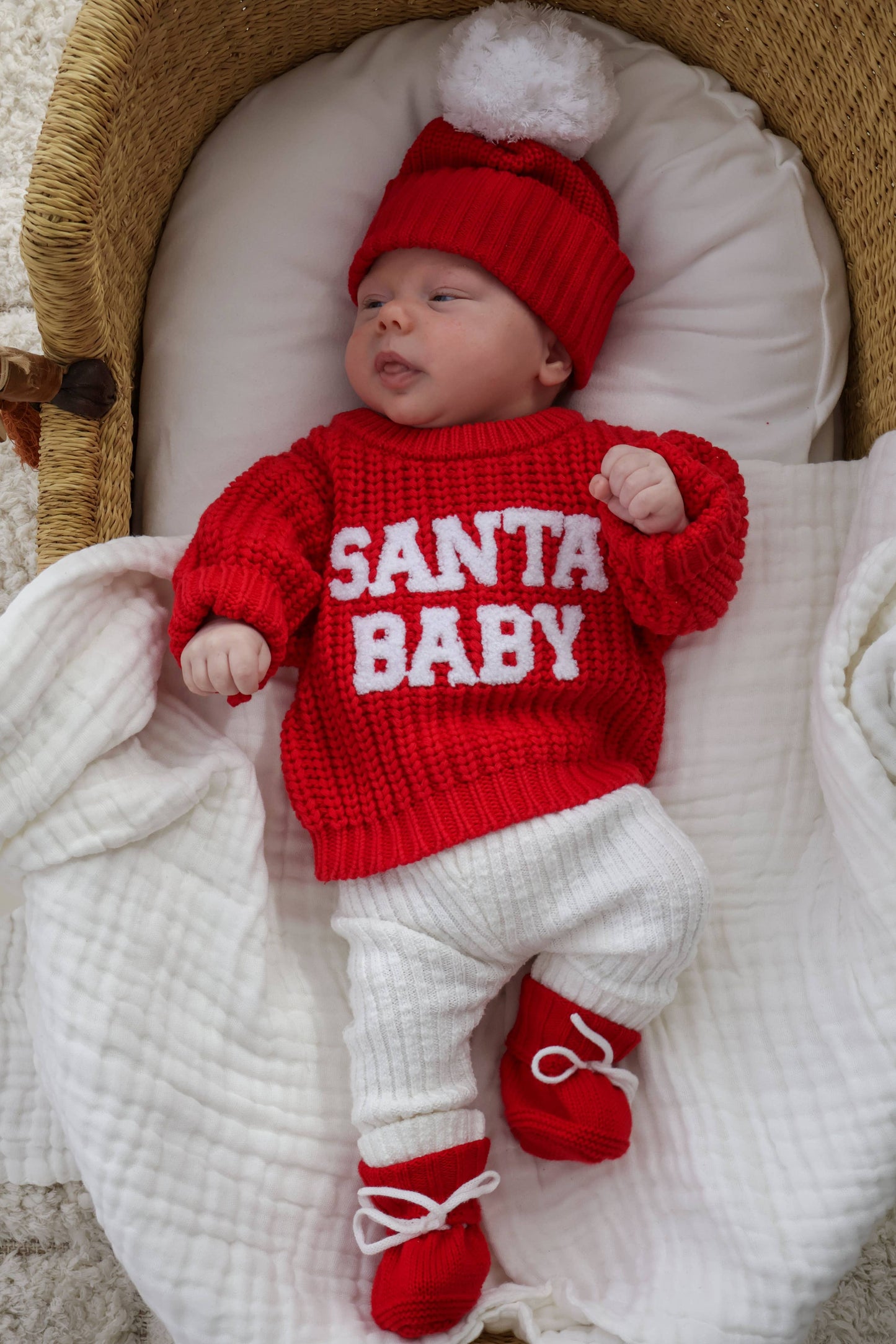 CHRISTMAS BOOTIES | RED