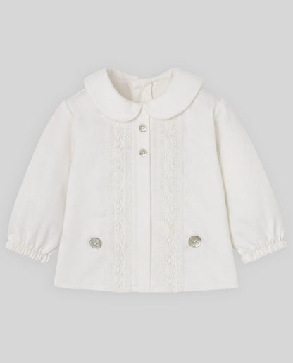 Woven Newborn Blouse PAZ OI 26-27