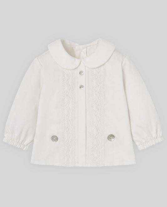 Woven Newborn Blouse PAZ OI 26-27