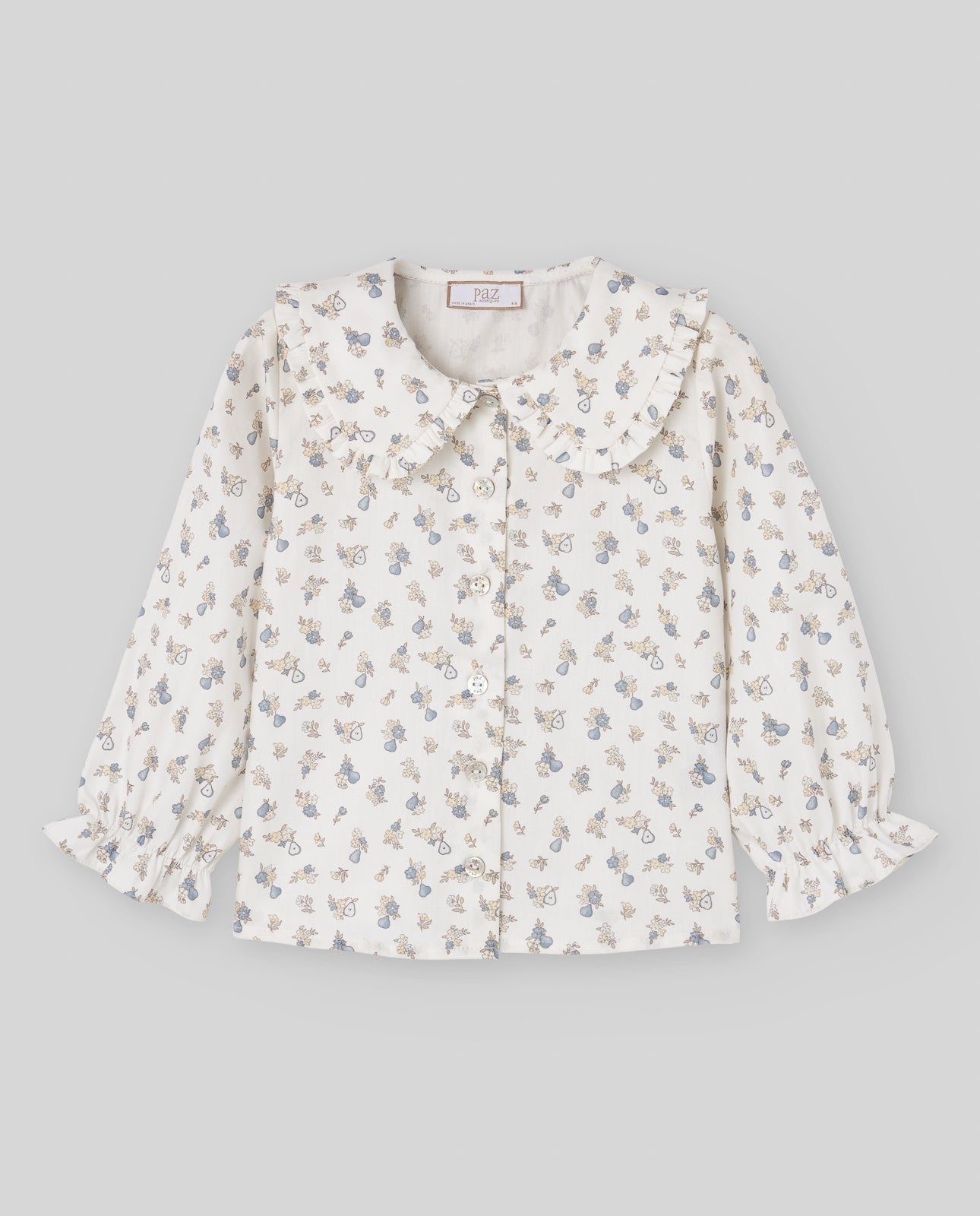 Woven Infant Girl Blouse PONTE