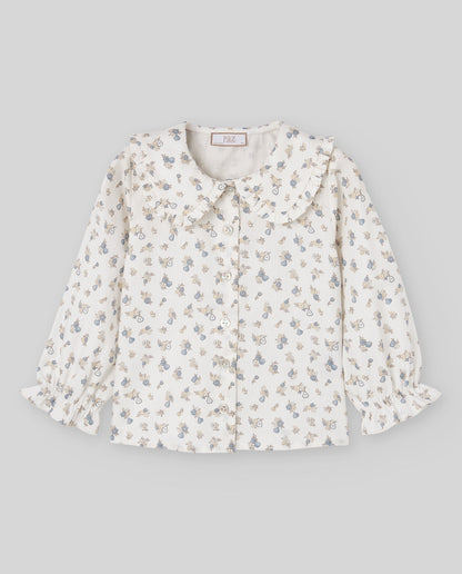 Woven Infant Girl Blouse PONTE