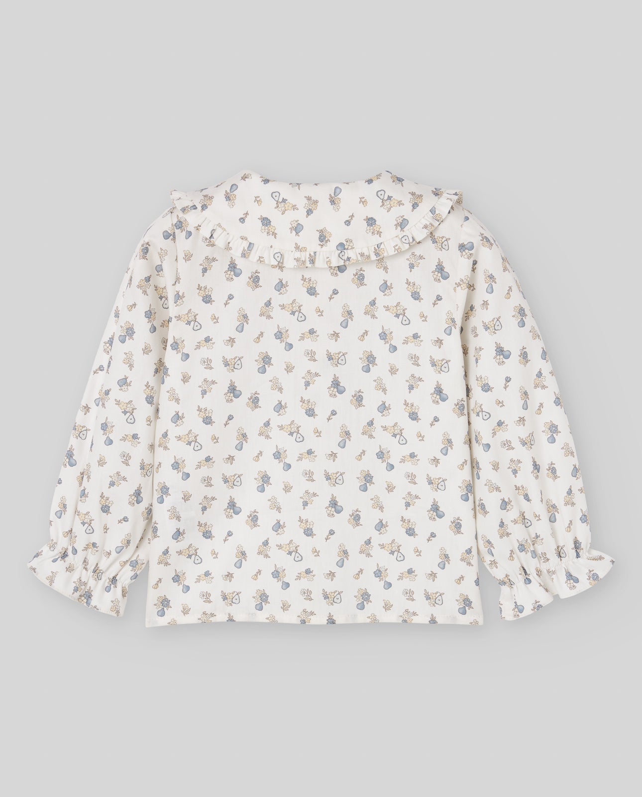 Woven Infant Girl Blouse PONTE