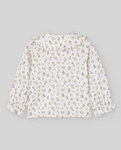 Woven Infant Girl Blouse PONTE