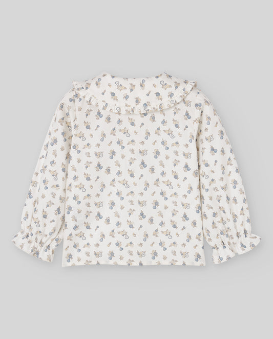Woven Infant Girl Blouse PONTE