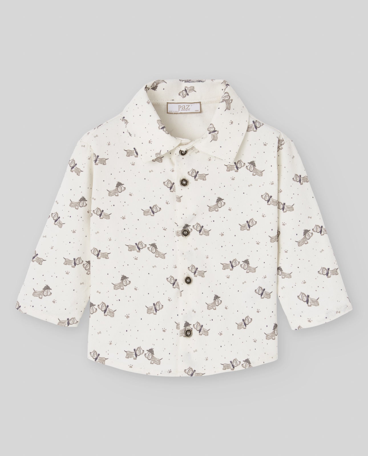 Woven Newborn Shirt NOZ