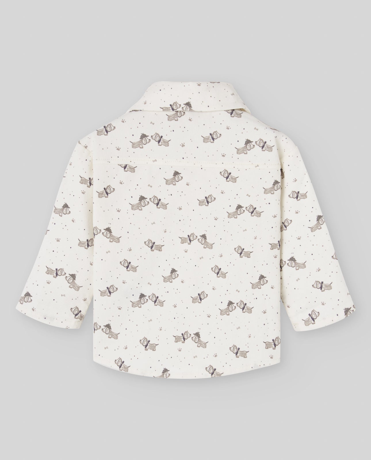 Woven Newborn Shirt NOZ