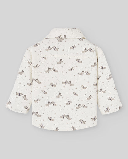 Woven Newborn Shirt NOZ