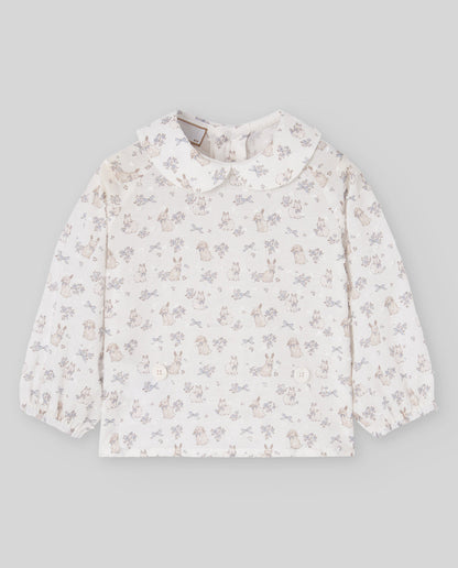 Woven Newborn Blouse VAL