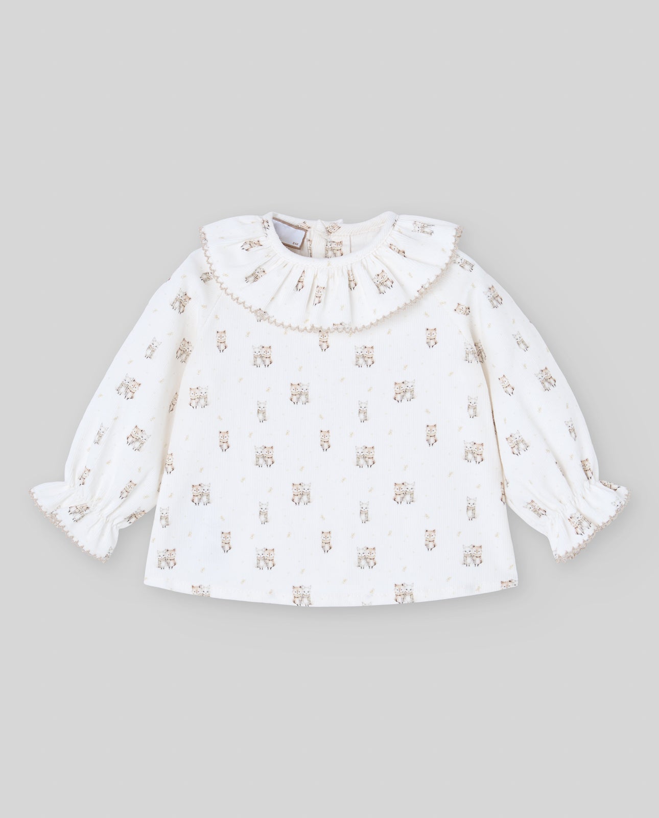 Woven Newborn Blouse MEL