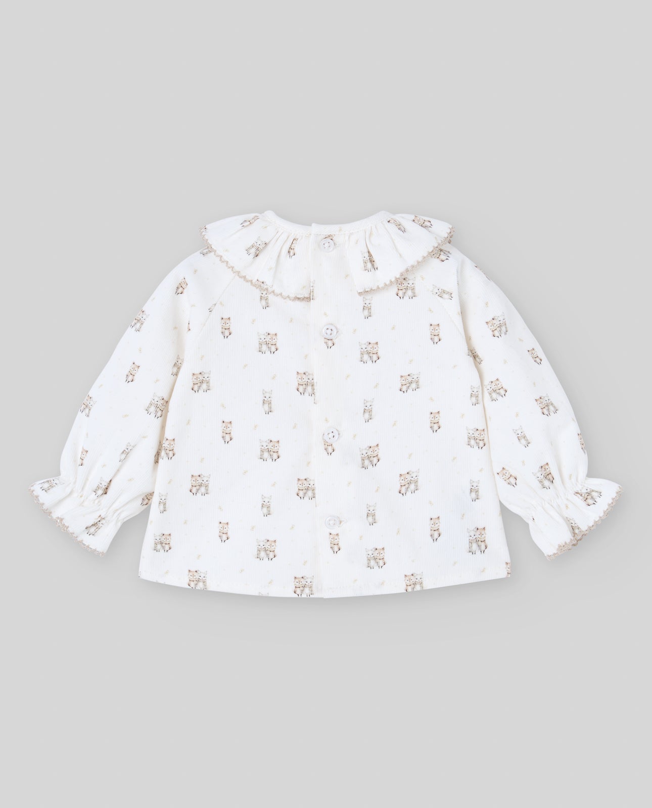 Woven Newborn Blouse MEL