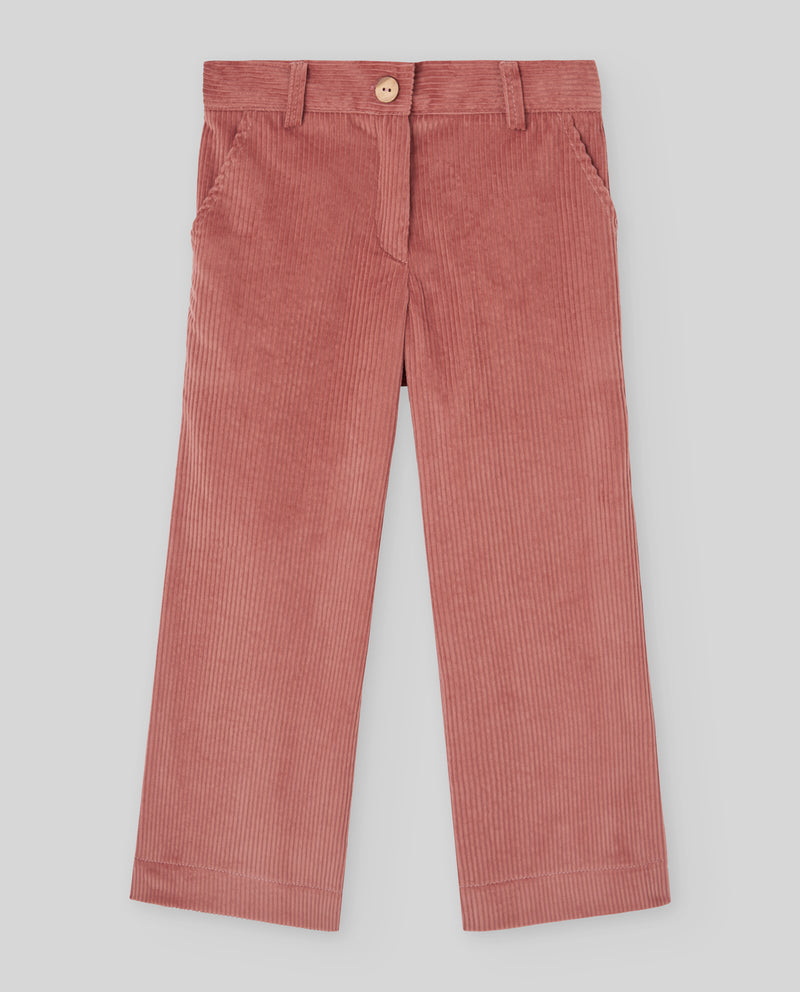 Set Woven Infant Girl Blouse + Trousers