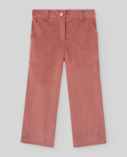 Set Woven Infant Girl Blouse + Trousers
